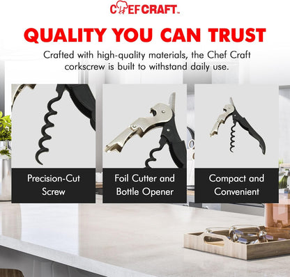 5-inch stainless steel and metal construction