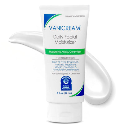 5 key ceramides combined with hyaluronic acid, squalane, and glycerin for barrier repair and deep hydration