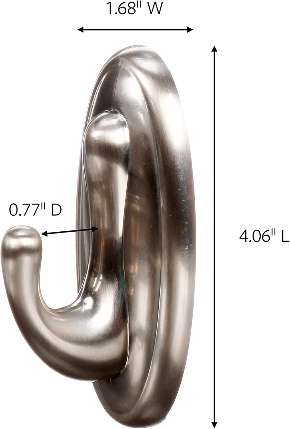 5 lb weight hold per hook on smooth indoor surfaces