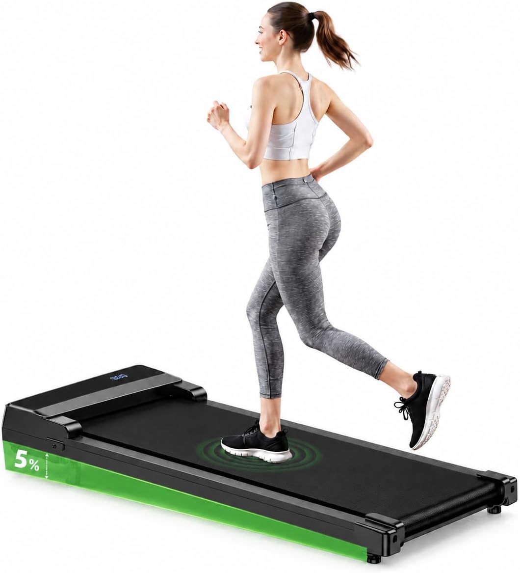 5% manual adjustable incline for added workout challenge
