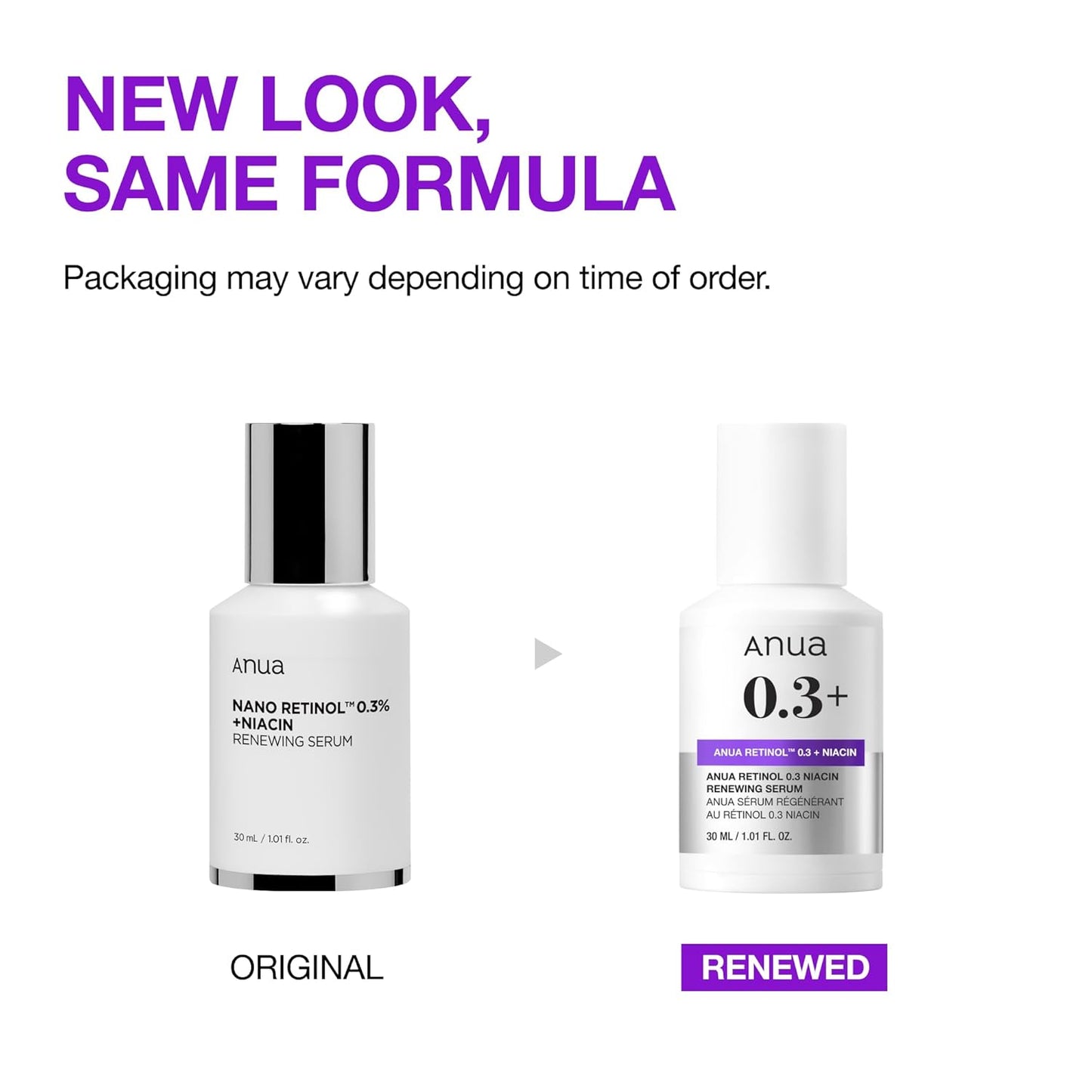 5% niacinamide for pore and dark-spot reduction
