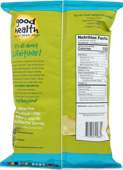 5-ounce bag size suited to single or shared servings