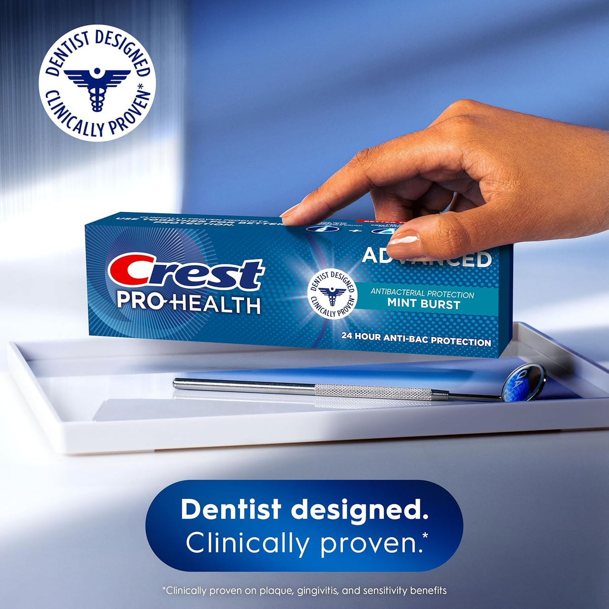 5 oz travel-friendly tube size that meets airline carry-on liquid guidelines