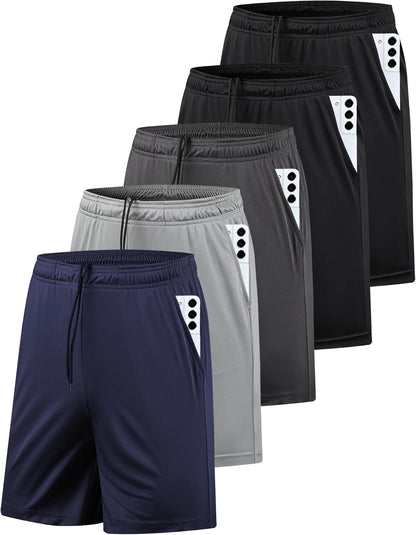 5-pack bundle offering multiple shorts in one purchase