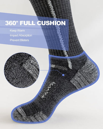 5-pair multi-pack packaging for value and convenience