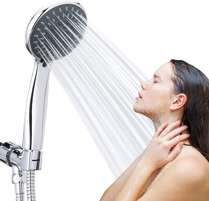Briout High Pressure Shower Head – Worry-Free Shower Upgrade for Rental Homes and Multi-User Households