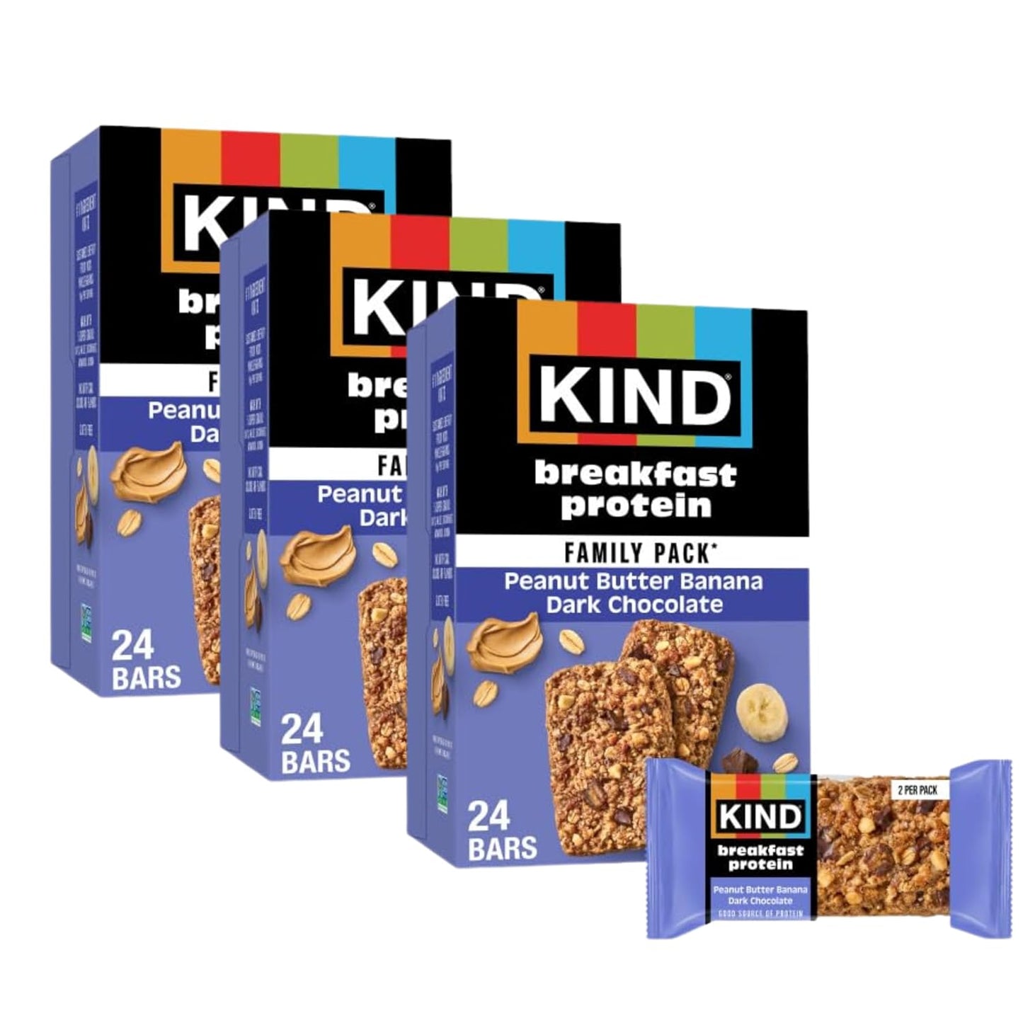 5 super grains blend (oats, buckwheat, millet, amaranth, quinoa) delivering 16g whole grains per serving