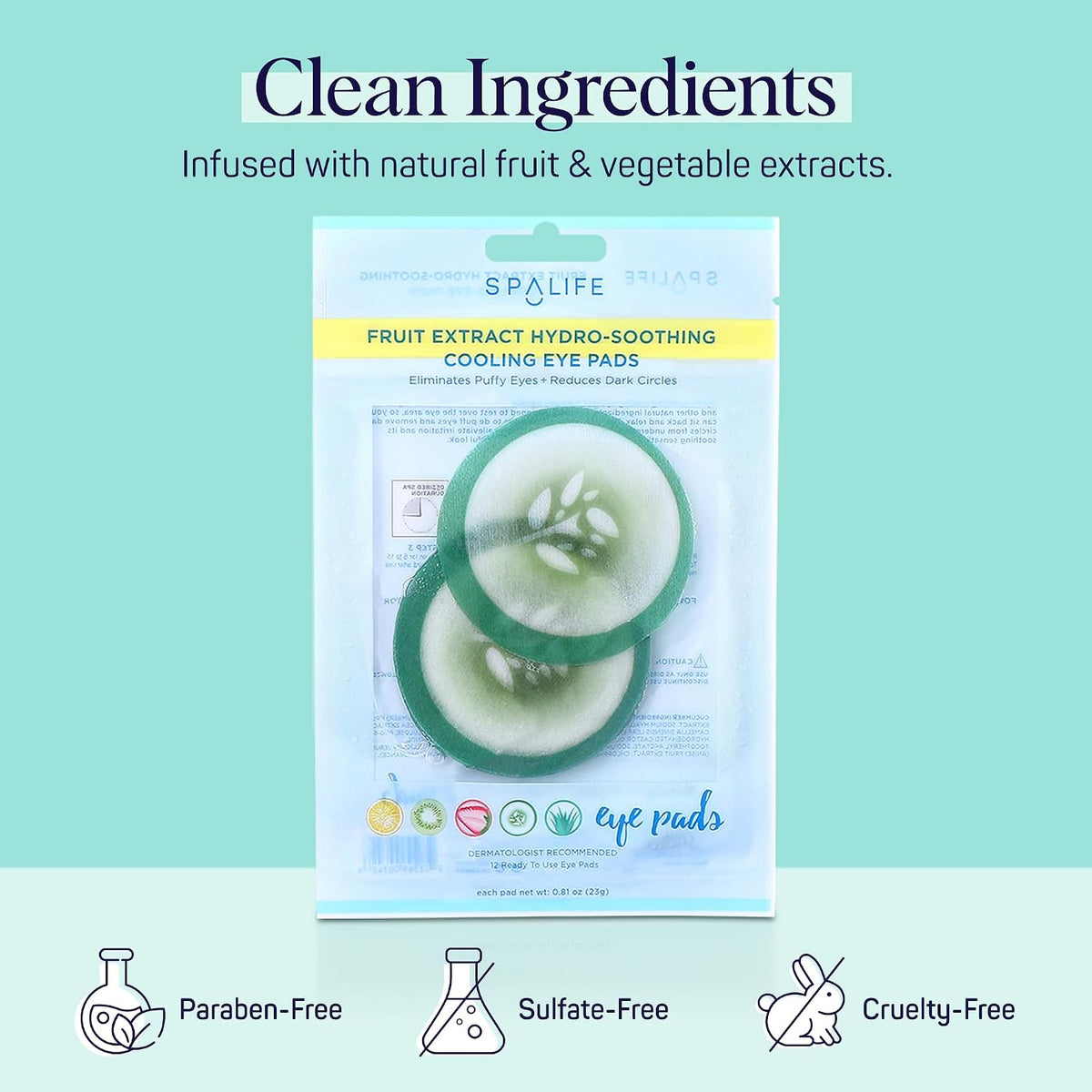 5-to-15 minute wear time for easy integration into any routine