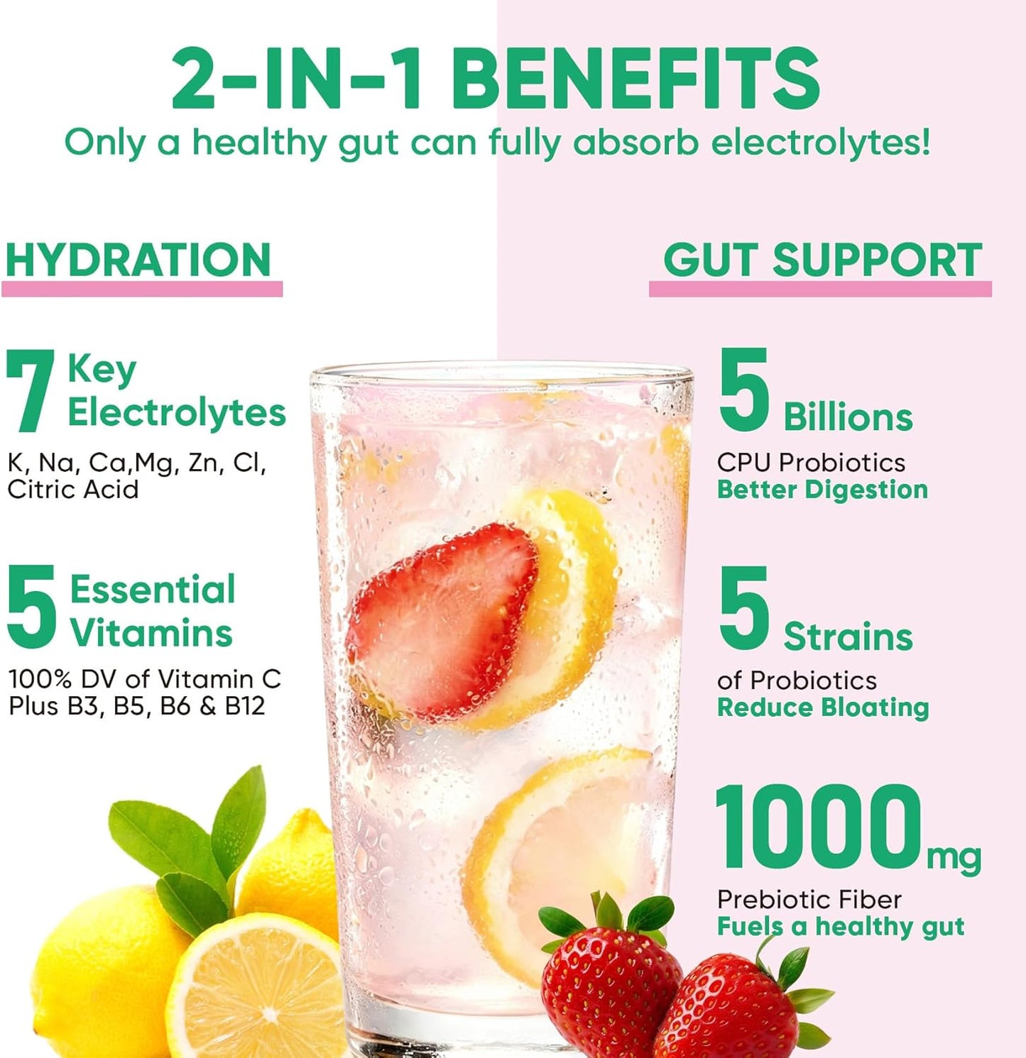 5-vitamin complex: c, b3, b5, b6, b12 for natural energy metabolism