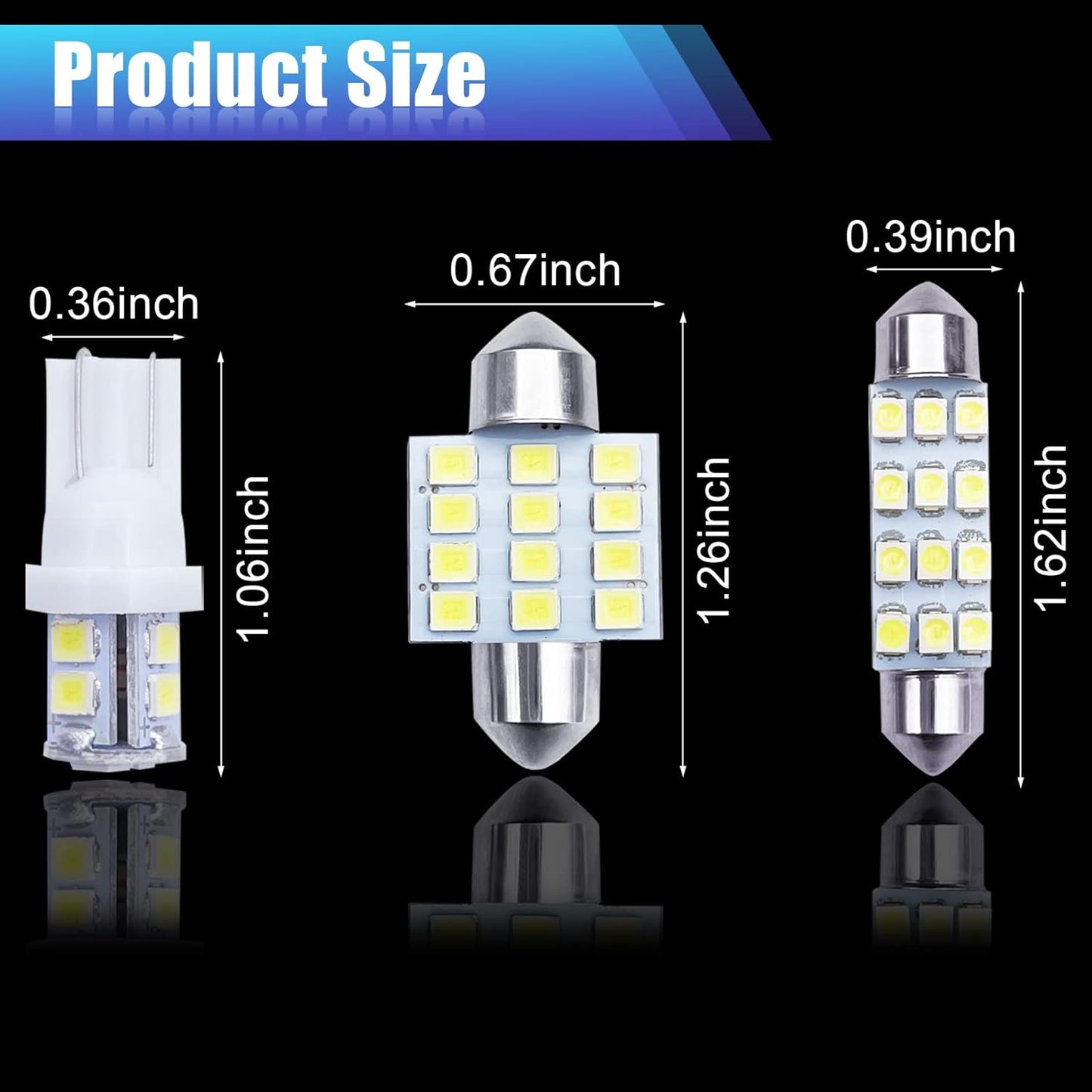 50,000-hour operating life backed by quality led chips and circuit boards