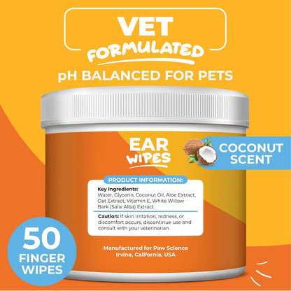 50-count canister sized for approximately two months of routine weekly use
