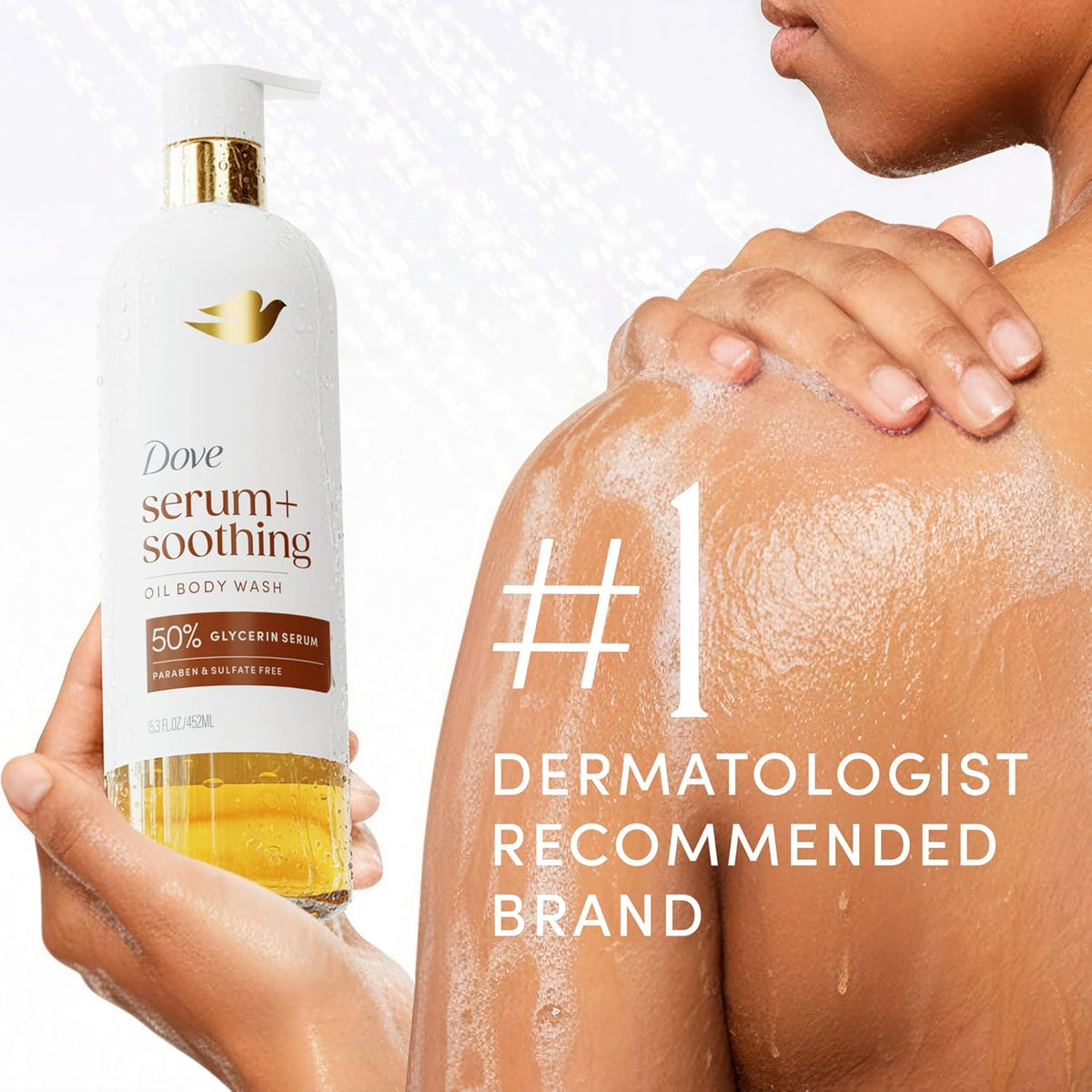 50% glycerin concentration for deep, lasting moisture