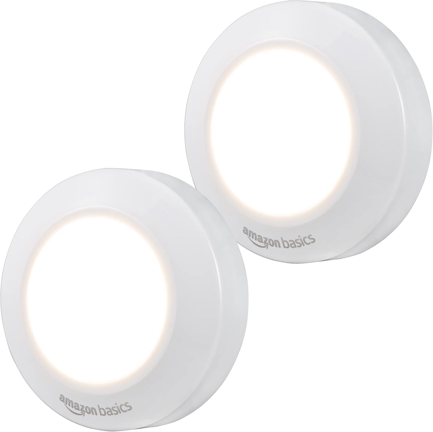 50-lumen led with tap-push on/off lens activation