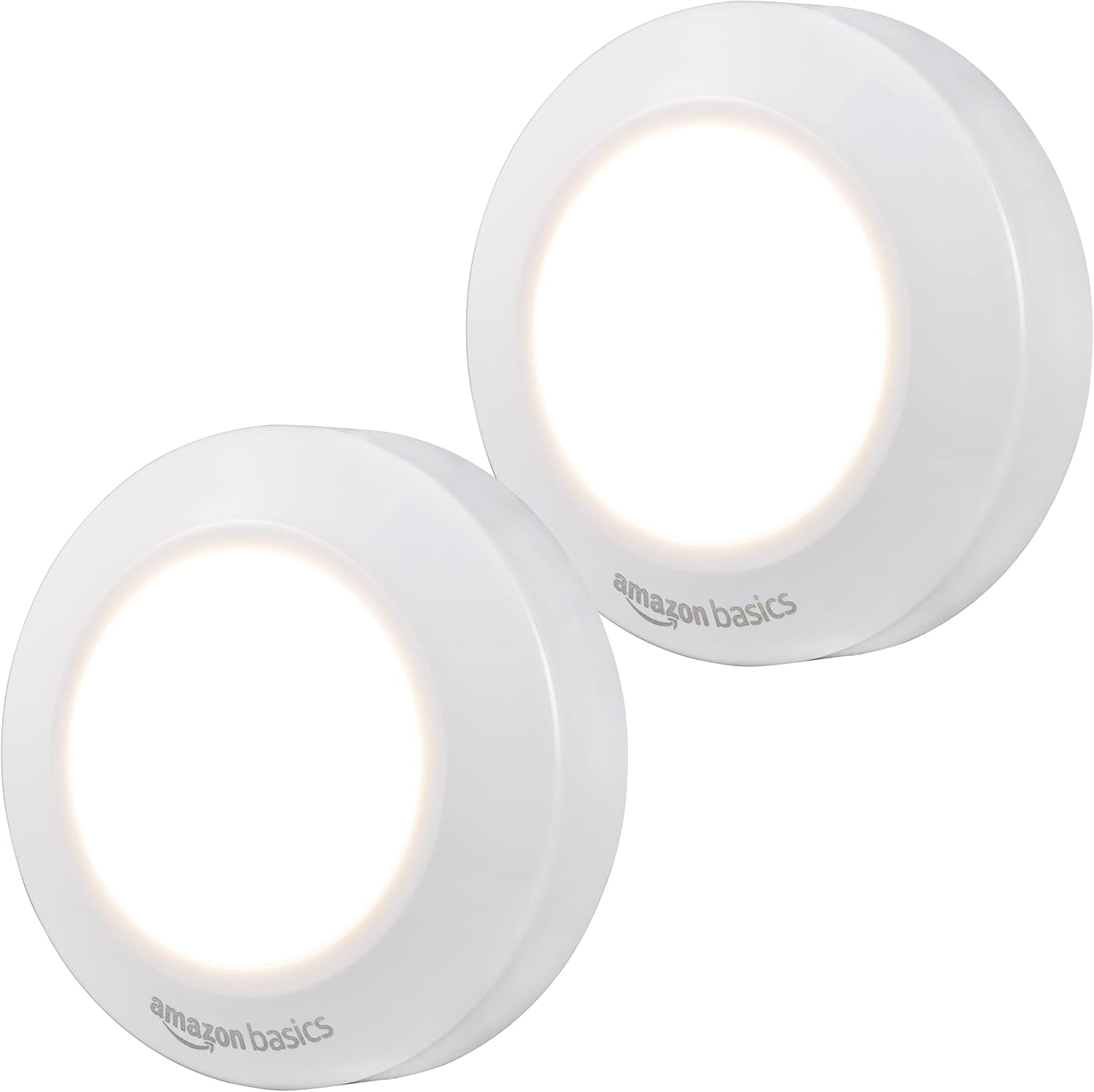 50-lumen led with tap-push on/off lens activation