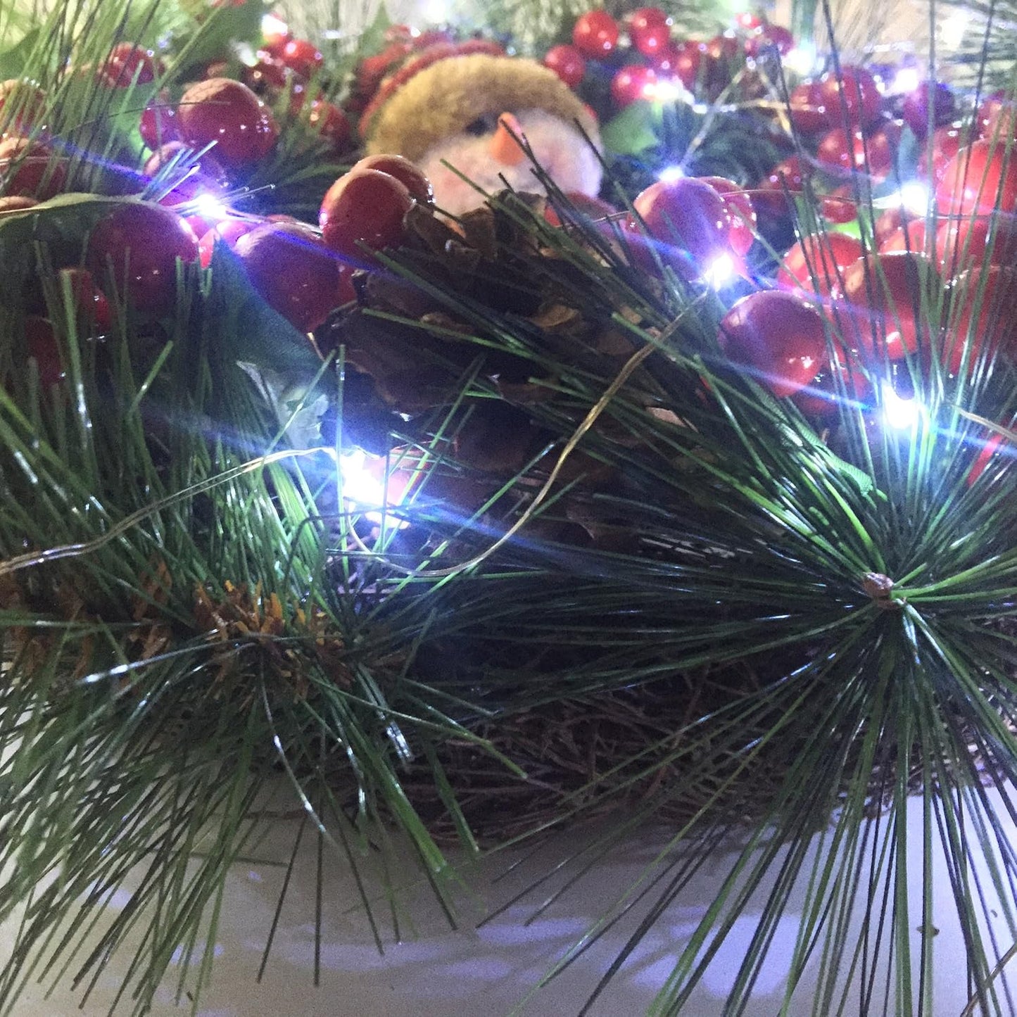 50 micro leds per 17-foot strand with 4-inch spacing