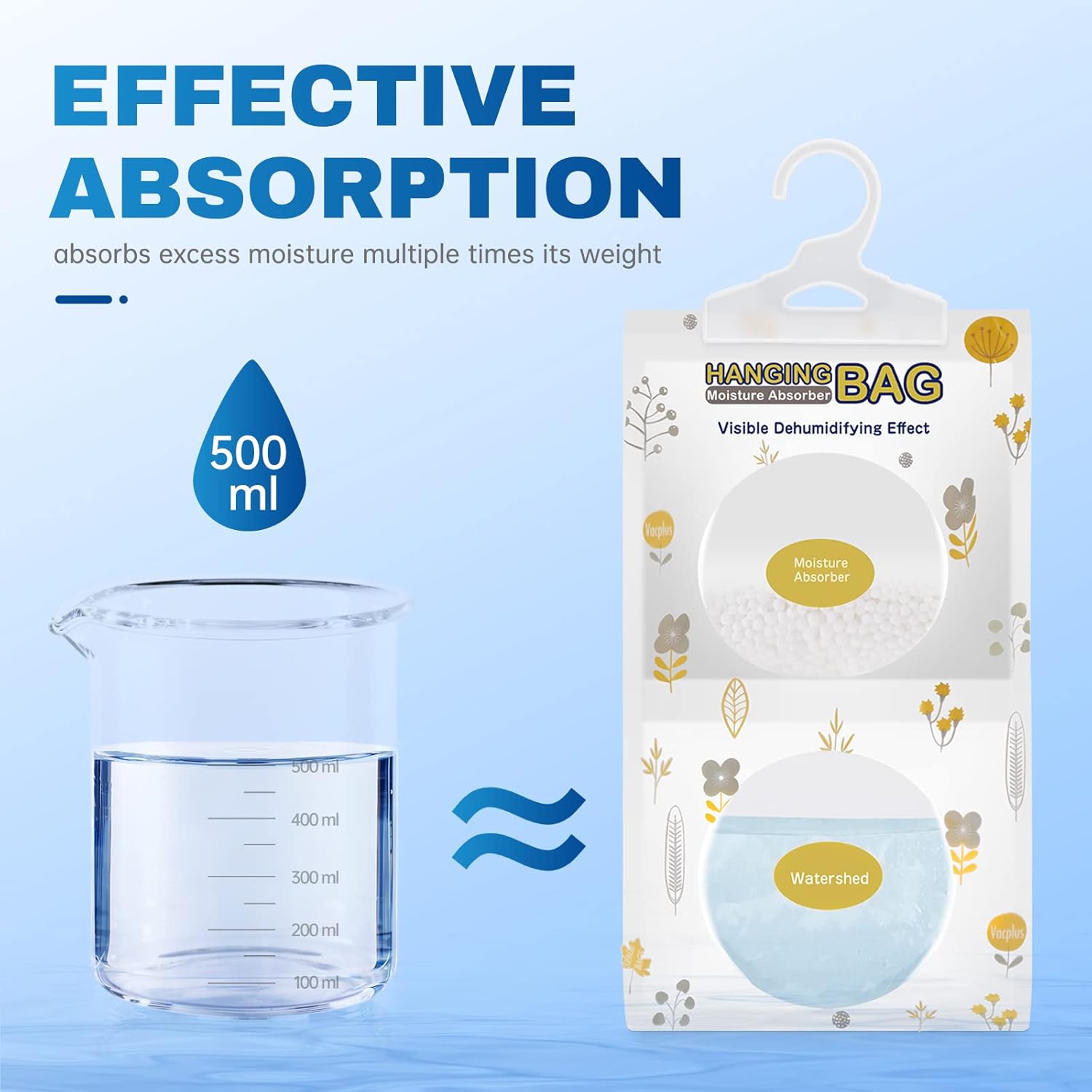 500 ml per-pack capacity with a 10-pack value bundle