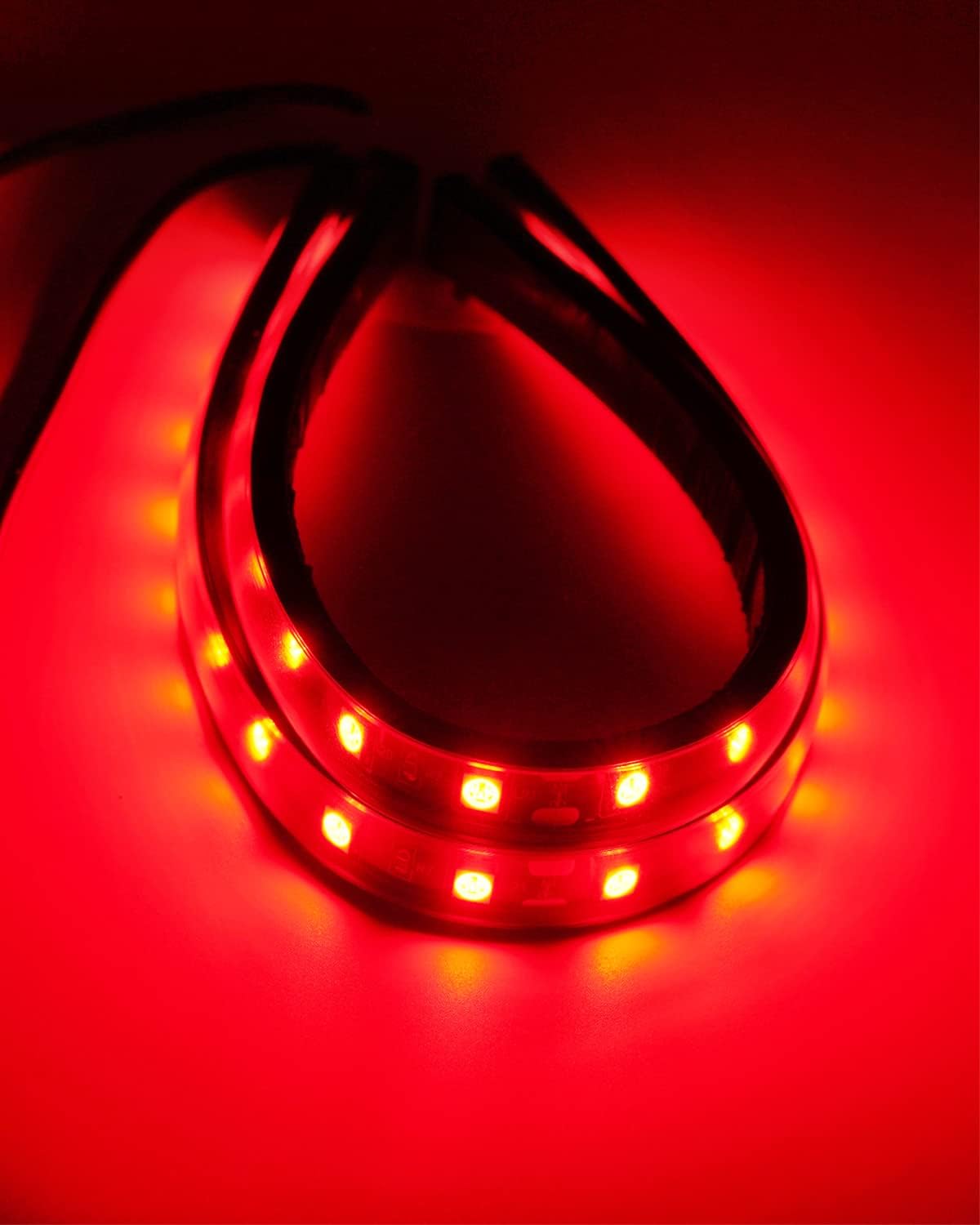 5050 18-smd led chip delivering 0.1a draw at 12v per strip