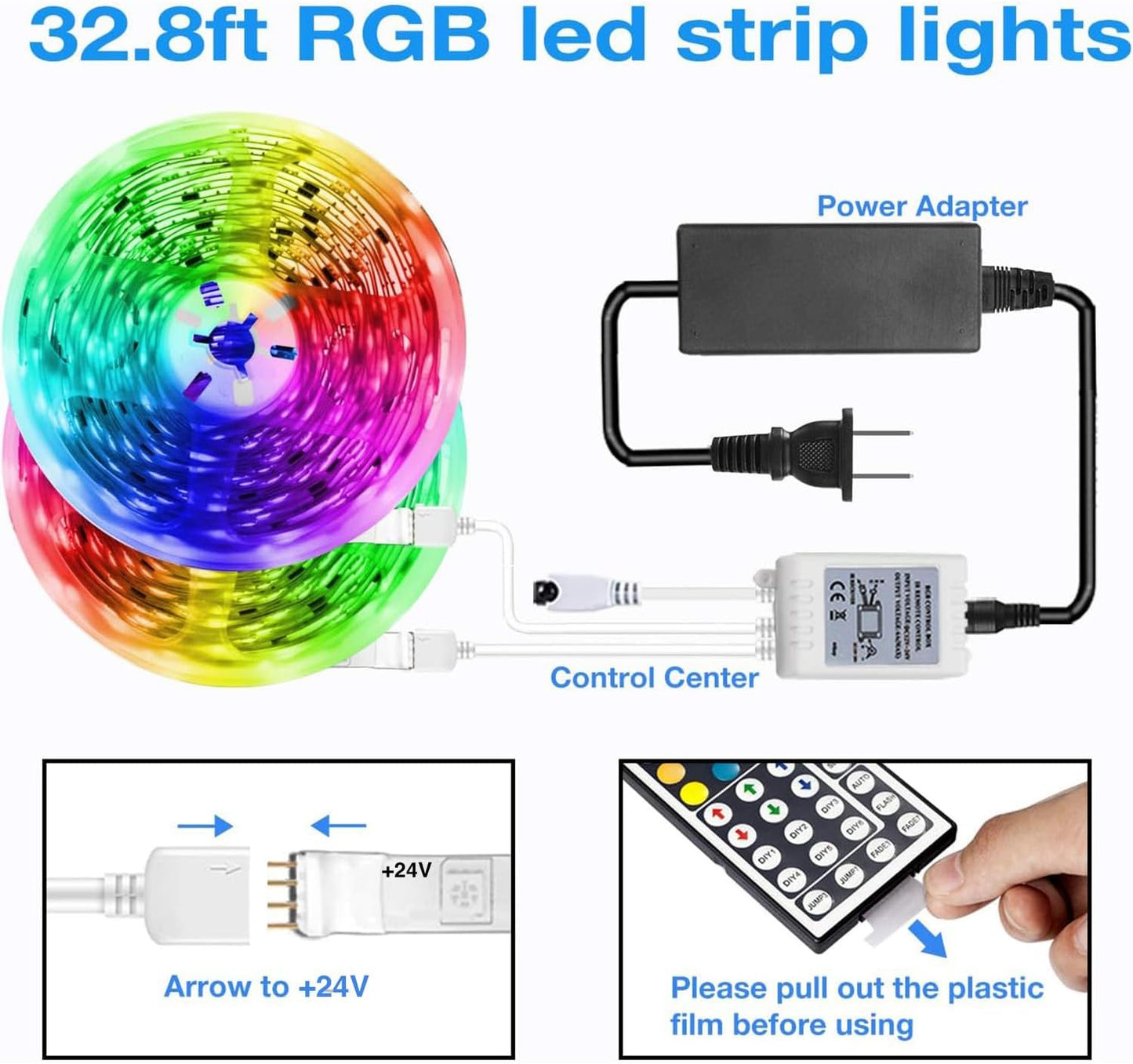 5050 rgb led chips for vibrant, long-lasting color output