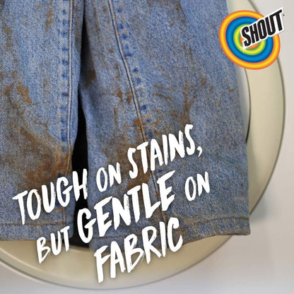50x more concentrated than in-wash laundry powder when applied directly to stain