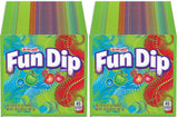 Lik-M-Aid Fun Dip Assorted Flavor Pouches – Portable 48-Count Candy Pack for Picnics, Park Playdates, and Backyard Birthday Parties