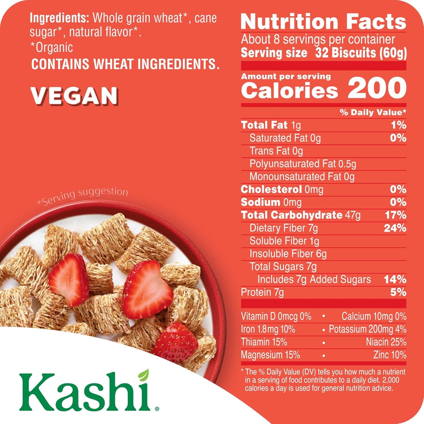 53g whole grains per serving (excellent source of fiber)