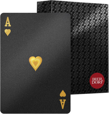 54-card deck sized for standard poker play at approximately 3.5 by 2.5 inches
