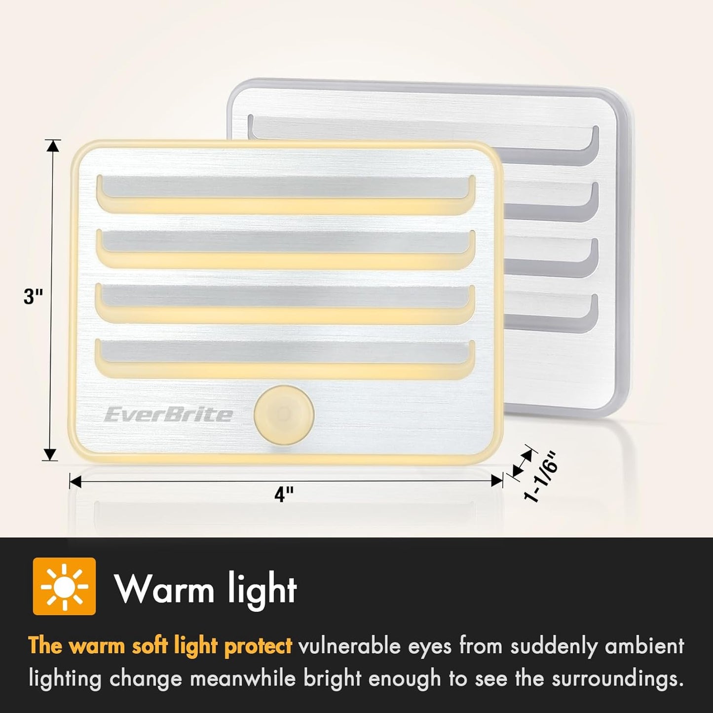 54 smd led array producing soft warm illumination at 1.35w per unit