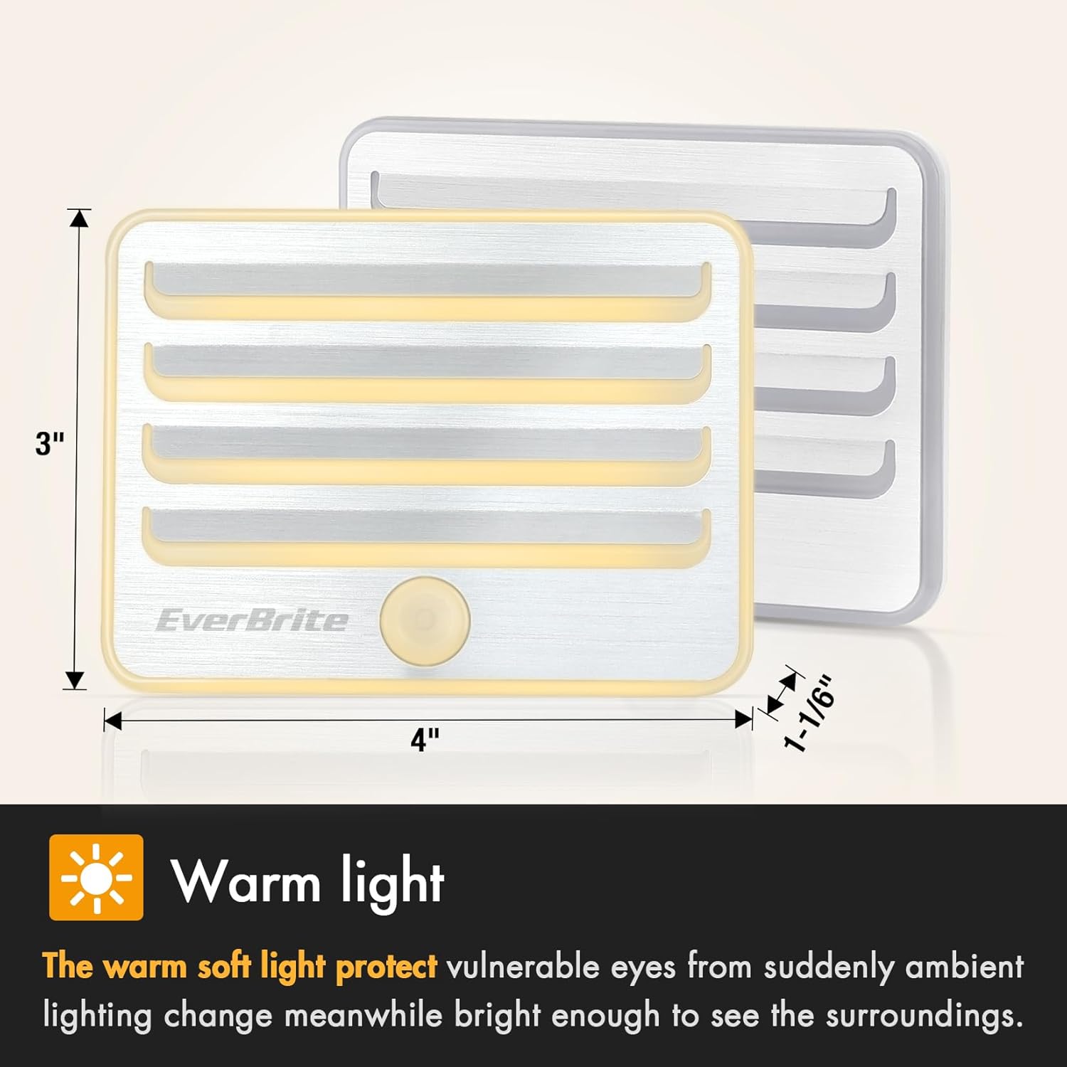 54 smd led array producing soft warm illumination at 1.35w per unit