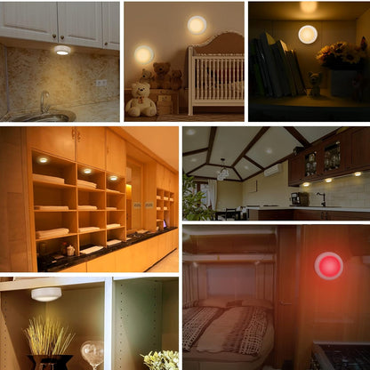 55-lumen led output with 10-level dimming via remote or manual control