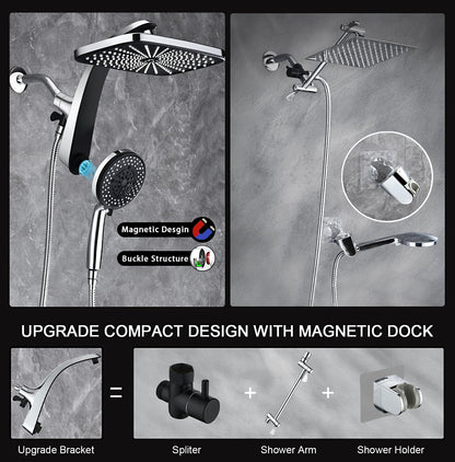 59-inch stainless steel hose included