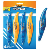 BIC Wite-Out EZ Correct Correction Tape – Neutral White Design That Blends Into Any Study Setup
