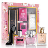 Curated Scent Wardrobe for Women – 30ml Eau de Parfum Mini Set, Thoughtful Romantic Gift for Bridesmaids, Sisters & Best Friends