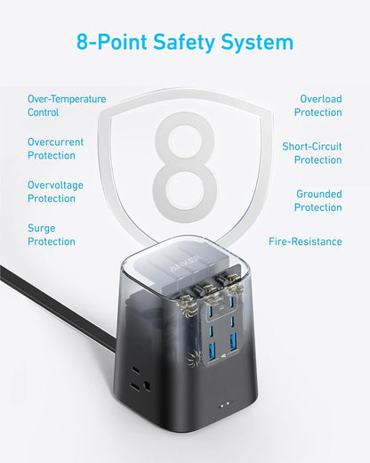 5ft flat plug extension cord for tight-wall-clearance installations