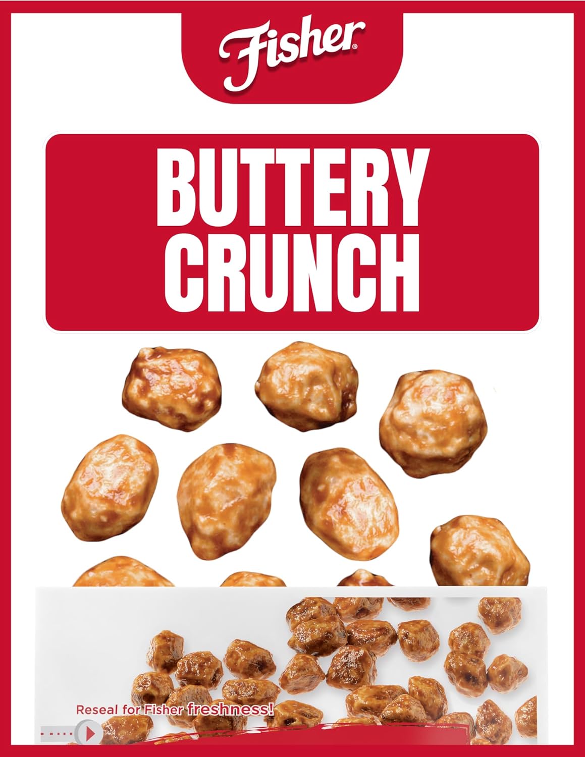 5g protein per serving from real peanuts