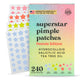 1 Pack Pastel Superstar Patches