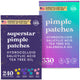 1 Pack Mixed Superstar Patches + Circle Pimple Patches Bundle