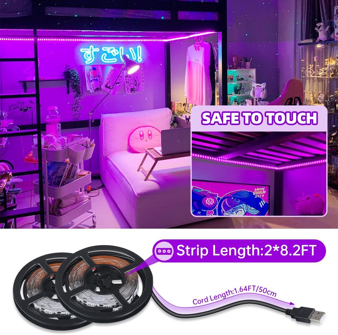 5v / 10w low-voltage operation with 385-400nm uv-a wavelength