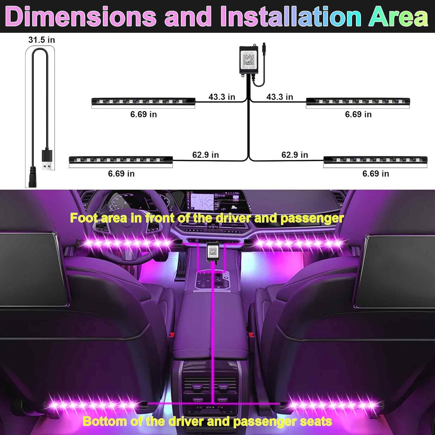 5v dc low-voltage operation safe for any 12v vehicle power port