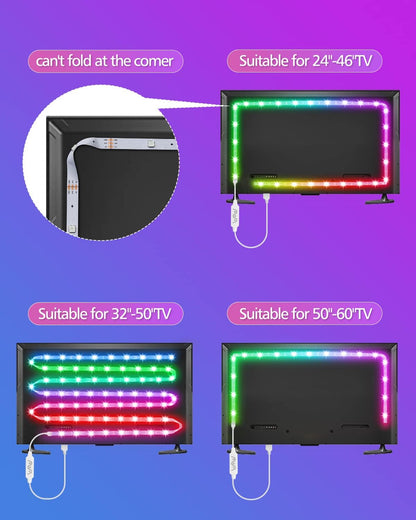 5v low-voltage usb power input compatible with tv usb ports, 5w energy draw