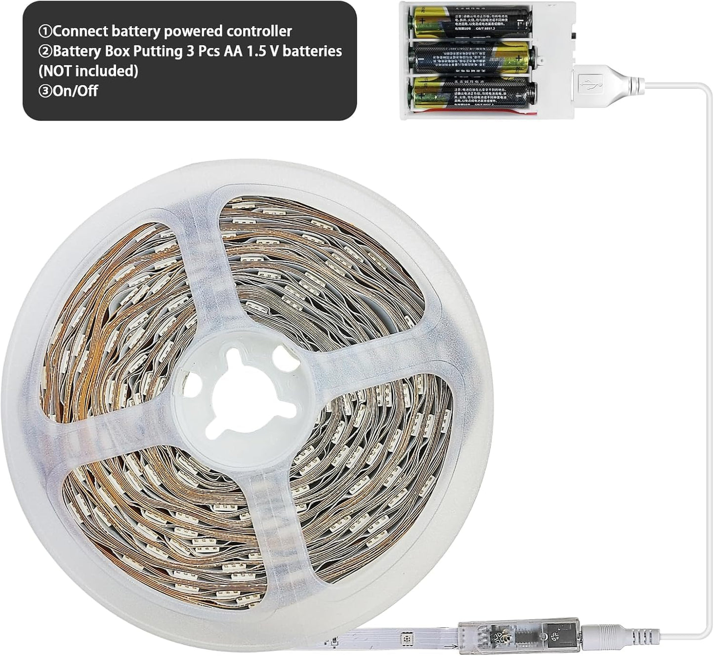 5v usb port as alternative power source for continuous runtime