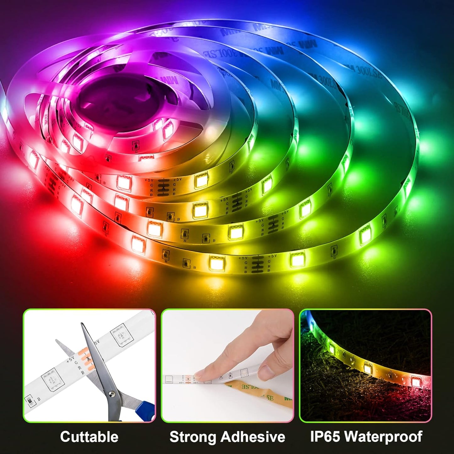 5v usb powered with plug-and-play connectivity