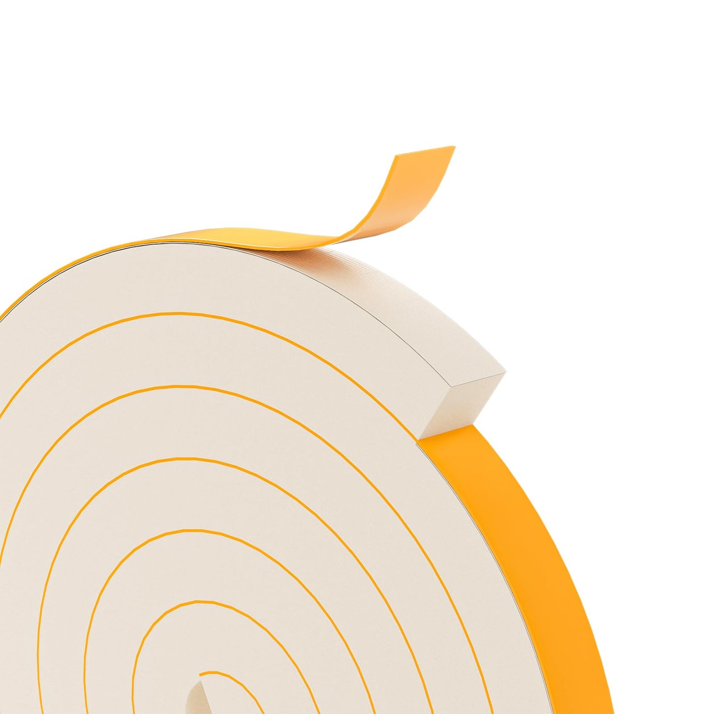 6.5FT (1"×1") - White