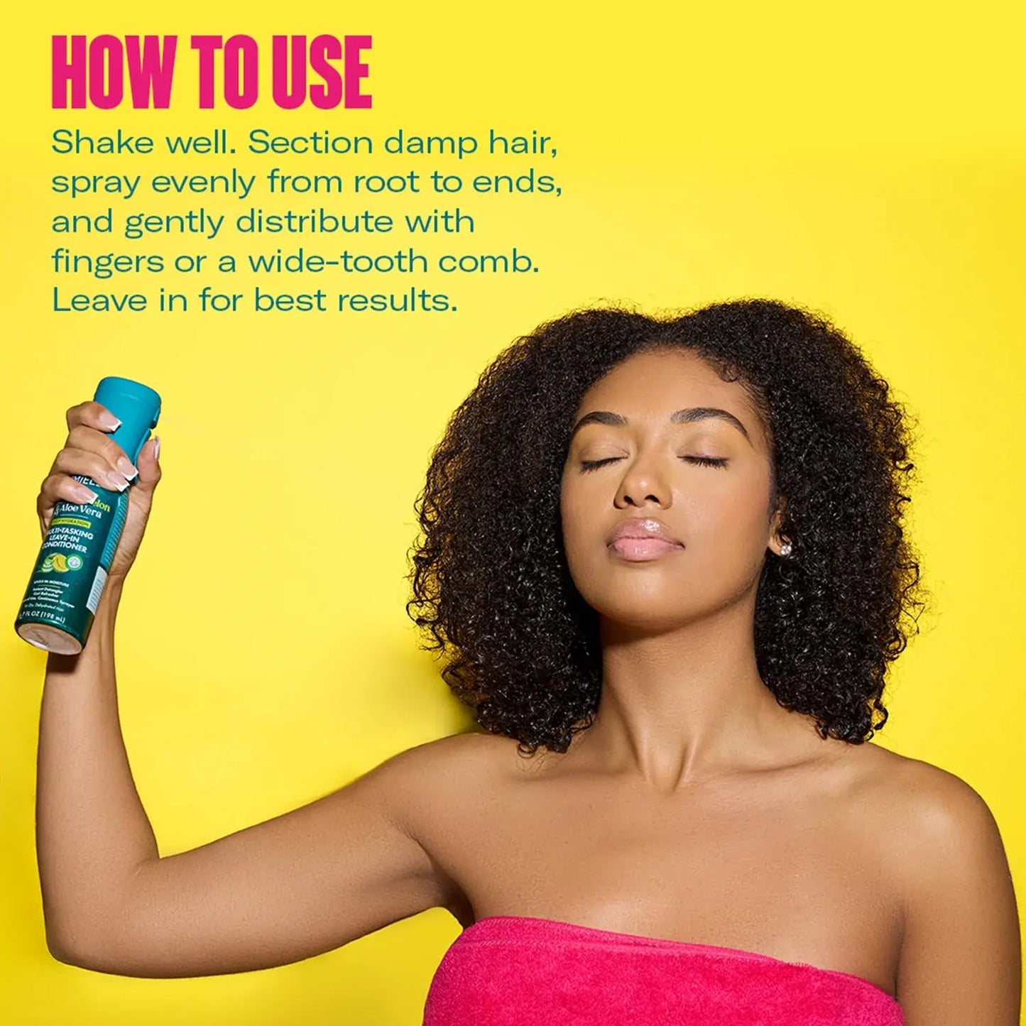 6.7 oz bottle sized for daily use and travel
