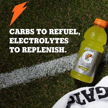 6% carbohydrate solution for energy during sustained activity