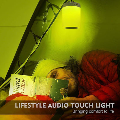 6-color dimmable led night light plus adjustable white mode via capacitive touch sensor