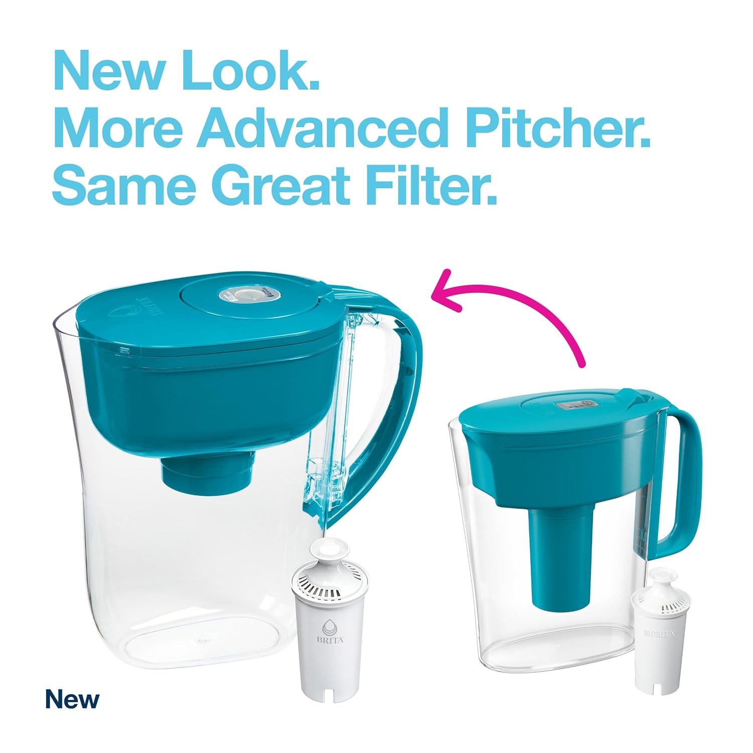 6-cup (small) bpa-free pitcher body