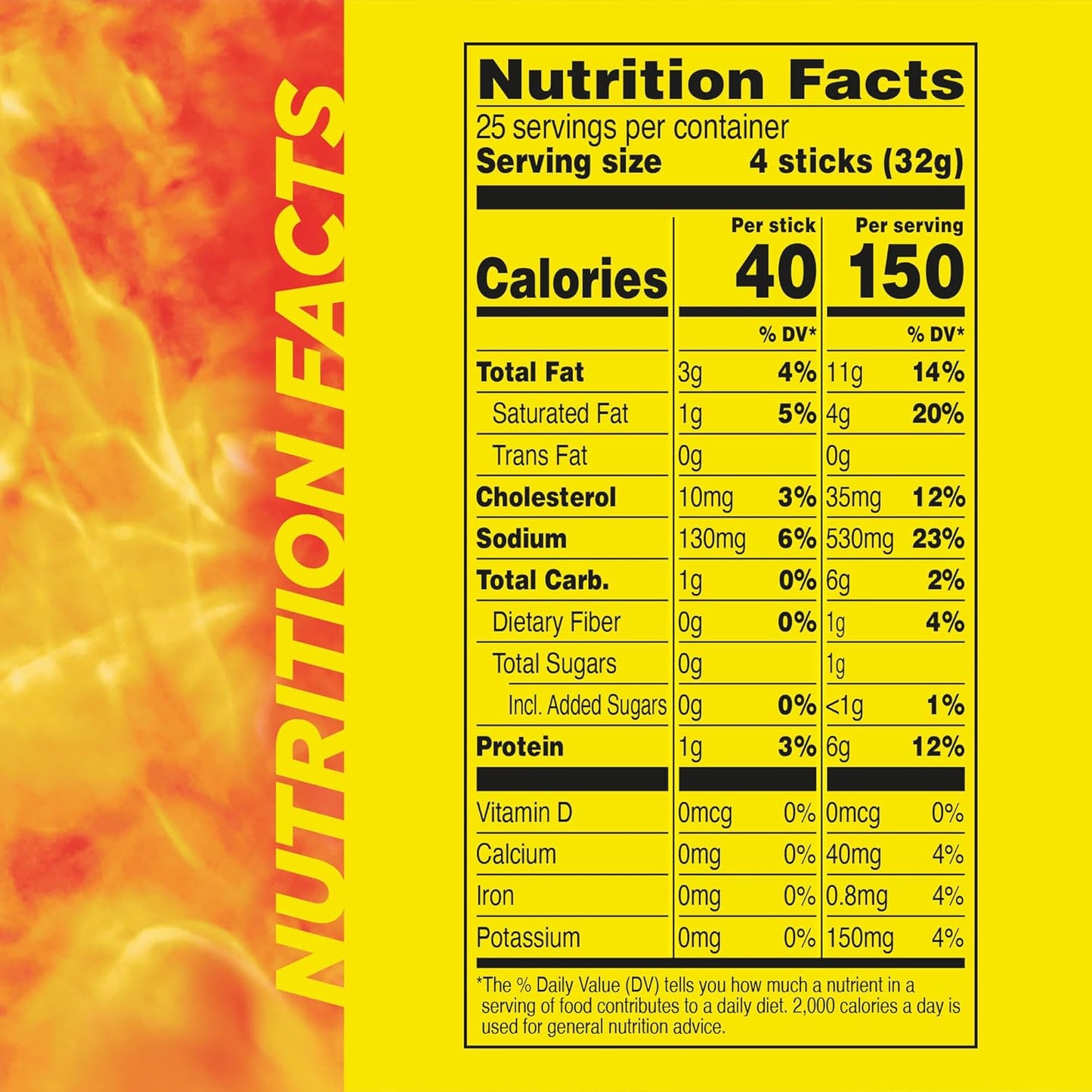 6 grams of protein per serving