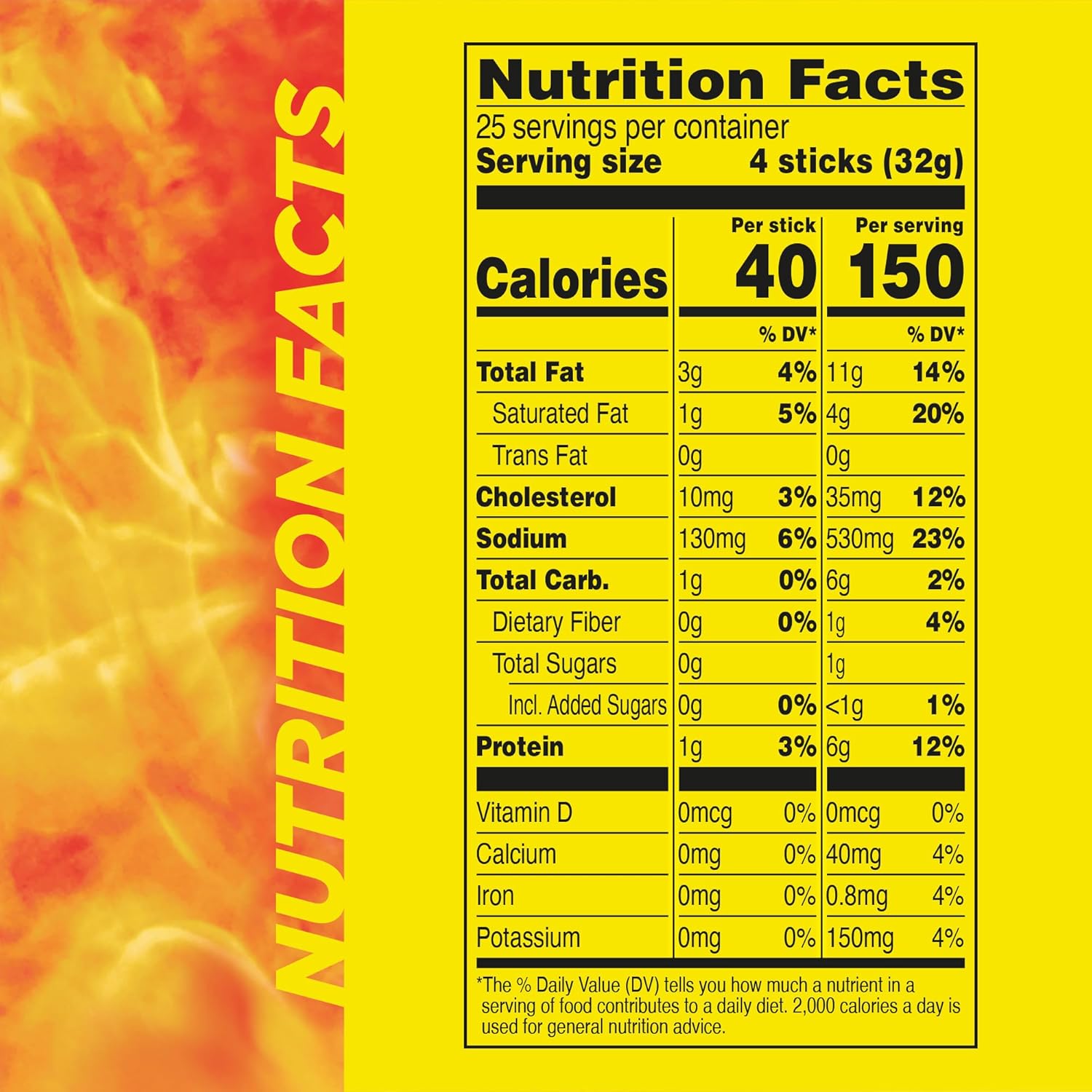 6 grams of protein per serving