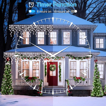 6 hours on / 18 hours off automatic timer and 0–100% dimming