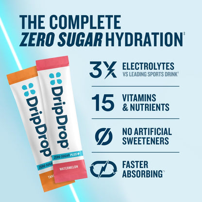 6 key electrolytes including sodium, potassium, magnesium, calcium, and zinc